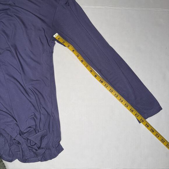 Larace Tunic Top Women M Relaxed Fit Everyday Basic Casual Loungewear Essential - Picture 5 of 10